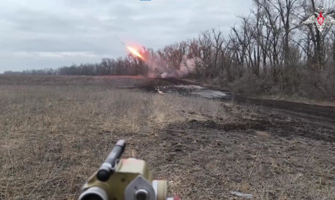 Тульский "Град" уничтожил "гнездо" беспилотников ВСУ