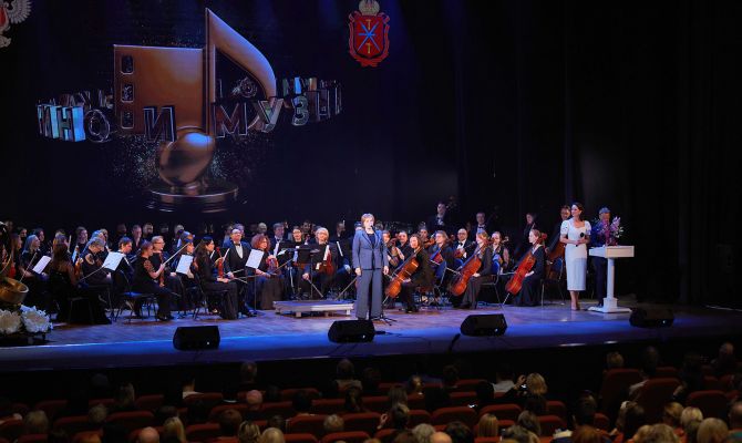 В Туле стартовал II Российский фестиваль"Кино и музыка"