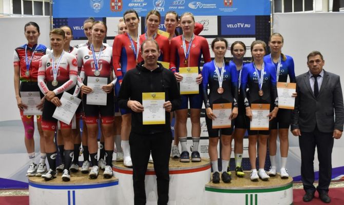 Тульские велогонщики стали серебряными призерами в стартовый день чемпионата России