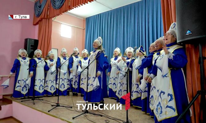 Как хор колхозниц из Тулы превратился народный коллектив