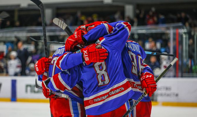 Тульский АКМ обыграл "Рубин" из Тюмени