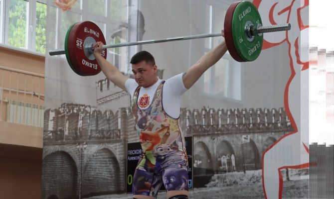 В Туле завершился чемпионат и первенство ЦФО по тяжелой атлетике