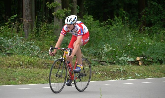 Туляки поборются за золото на Первенстве России по велогонкам на шоссе