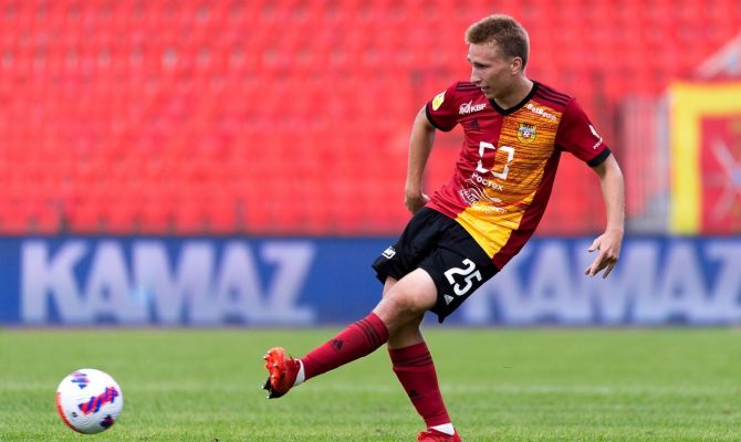 Тульский "Арсенал" заплатил за Данила Степанова 400 тысяч евро 