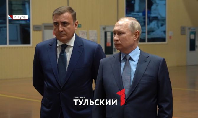 Алексей Дюмин предложил Владимиру Путину ввести национальный режим закупок