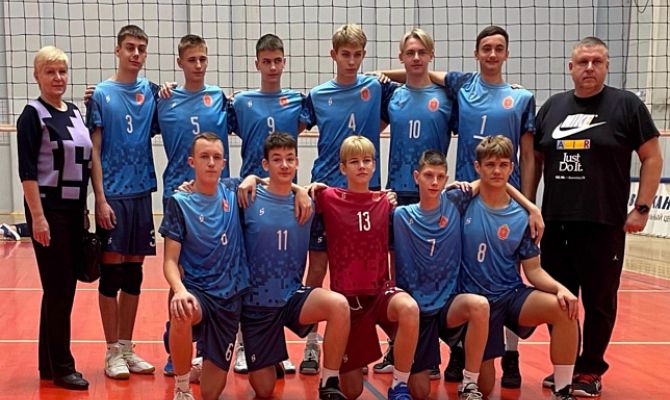 В Туле пройдет полуфинал первенства России по волейболу