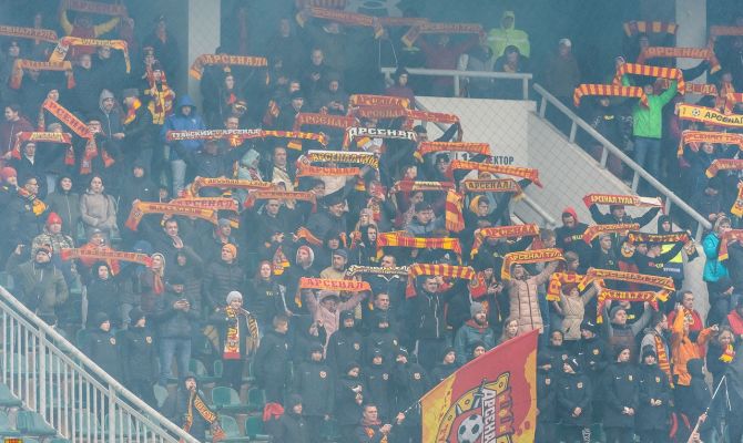 Болельщикам «Арсенала» предлагают поучаствовать в проекте «Песни памяти на стадионах»