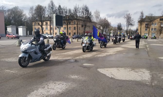 Когда в Туле запланировано открытие мотосезона