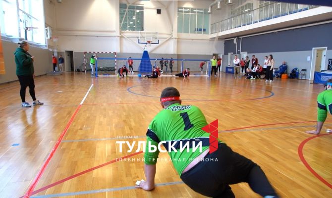 В Тулу приехали игроки сборной России по голболу