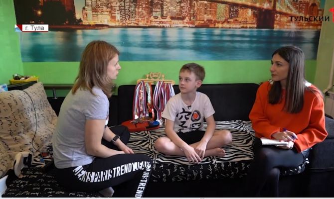 Тульские каратисты в режиме самоизоляции перешли на тренировки в формате видеоуроков