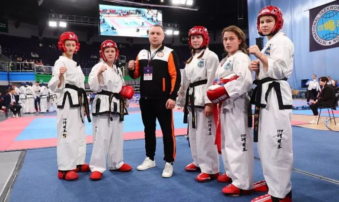 Тульские спортсмены стали призерами Кубка России по тхэквондо ИТФ