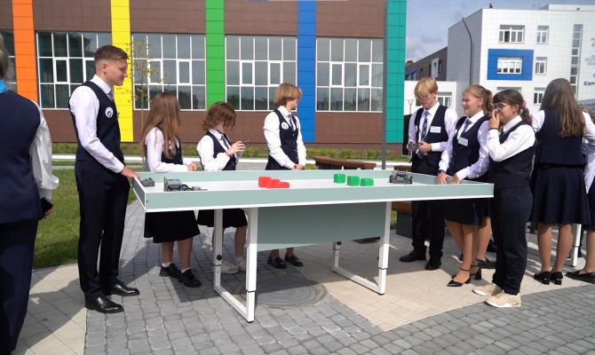 Стало известно, как будут развивать центр «Созвездие» в Новомосковске