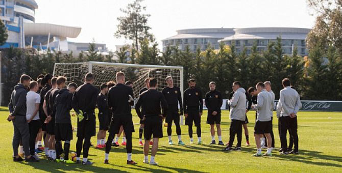 Тульский «Арсенал» больше месяца проведет в Турции