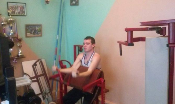 Дубенскому дому-интернату Фонд «Перспектива» подарил новое спортивное оборудование