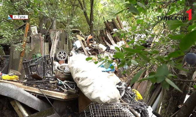 Тульских «Плюшкиных» смогут выселять из жилья