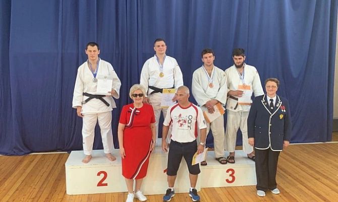 Туляк занял первое место на Чемпионате России по дзюдо среди слепых