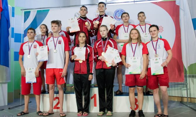 35 медалей привезли туляки с III Всероссийской летней Спартакиады инвалидов