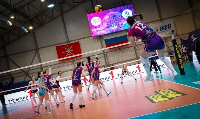 «Тулица» одержала уверенную победу над «Динамо-Метар» из Челябинска