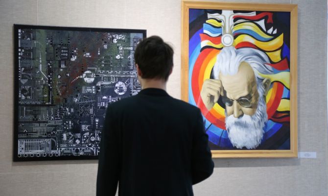 Туляки увидят Владимира Путина и Ивана Грозного из дерева и металла