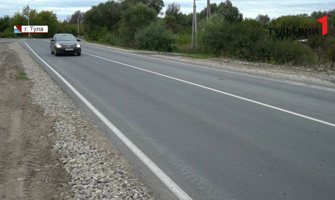 Как изменится Новомосковское шоссе в Туле после реконструкции