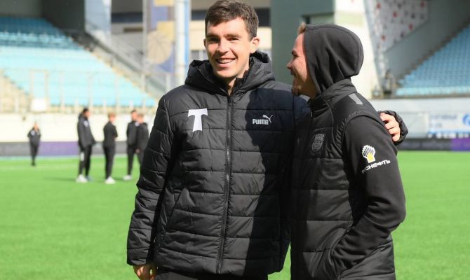 12 апреля тульский "Арсенал" сыграет с "Торпедо"