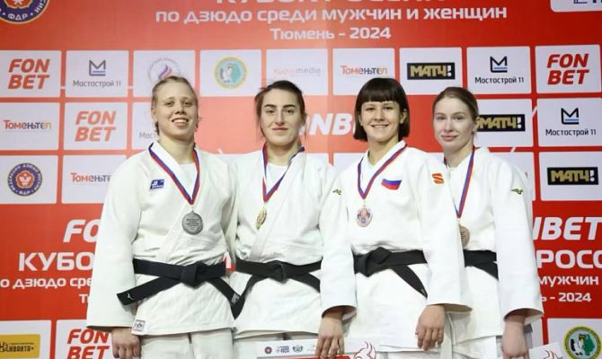 Тулячка завоевала "бронзу" на Кубке России по дзюдо