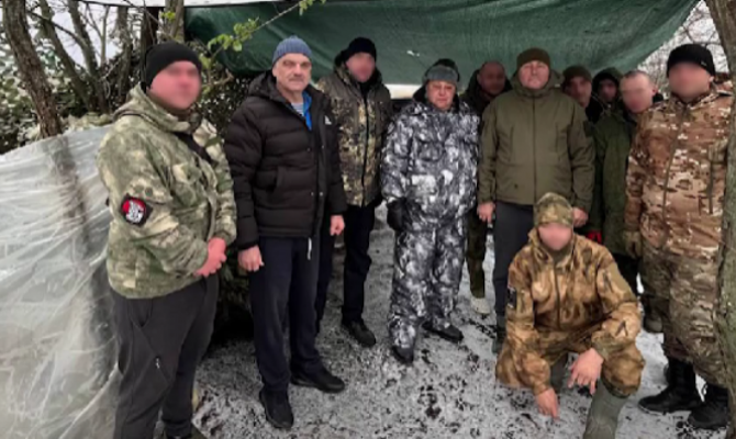 Алексинским военнослужащим в зоне СВО подарили квадроцикл и стройматериалы