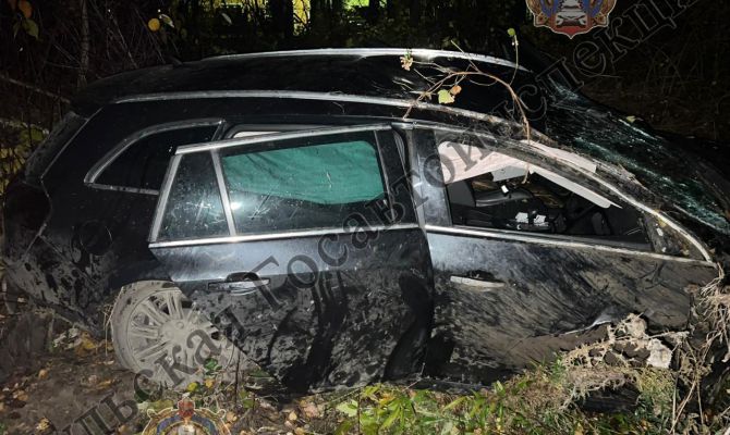 Трех человек госпитализировали после ДТП в Веневском районе