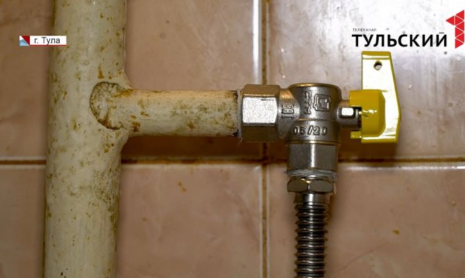 Из-за «нехорошей квартиры» жители дома в Туле остались без газа