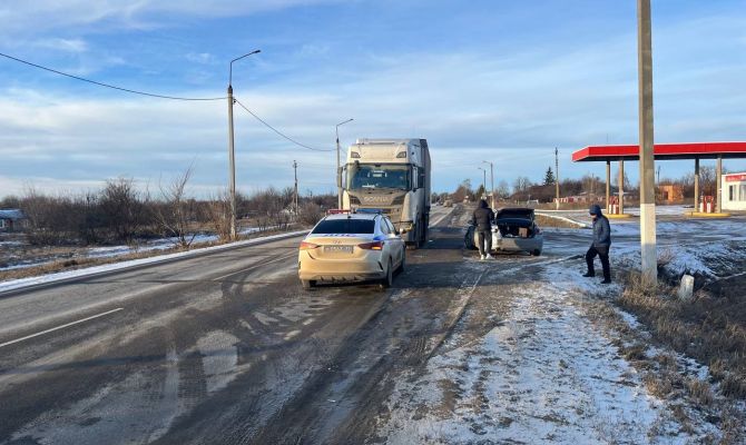В Каменском районе 10-летний ребенок пострадал в ДТП