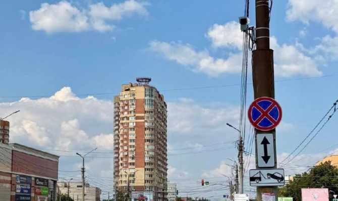 На Орловском мосту в Туле установили камеры на движение по выделенной полосе