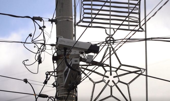 В Тульской области могут отключить часть камер фиксации нарушений ПДД