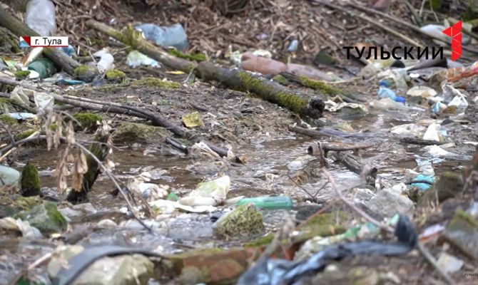 Откуда в Пролетарском округе Тулы потекли фекальные ручьи