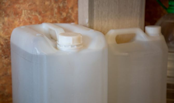 В Тульской области установили подозреваемого в краже спирта