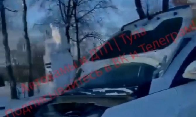 Под Тулой заметили водителя с "рентгеновским зрением"