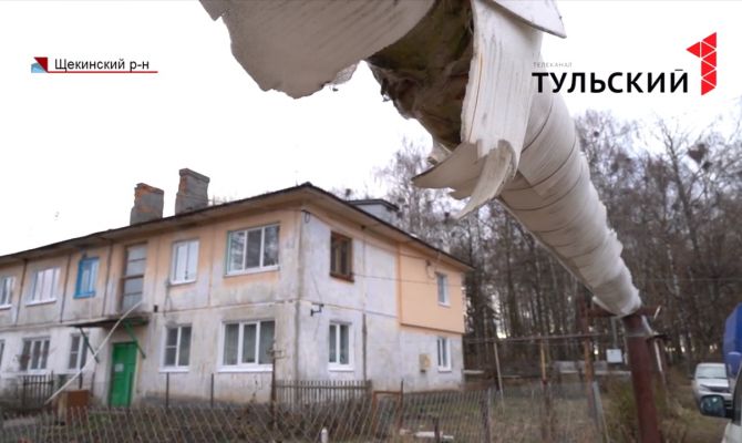 Под Тулой люди замерзают из-за галок