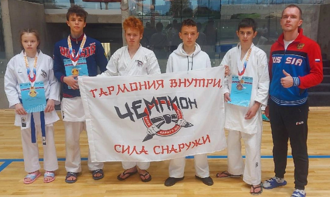 Туляки завоевали медали Чемпионата и Первенства ЦФО по всестилевому каратэ