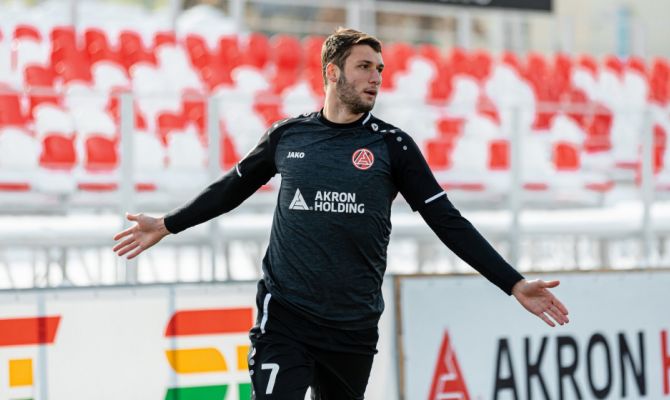 Нападающий Карим Гираев перешел в тульский "Арсенал"