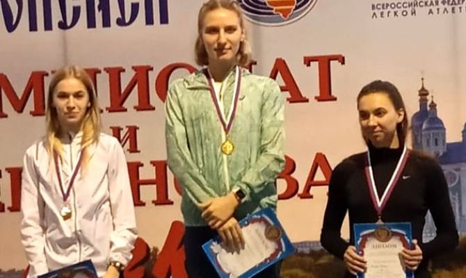 Туляки выиграли 16 медалей на первенстве ЦФО по легкой атлетике