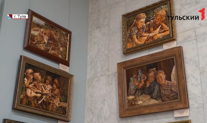 «Мир полон чудес»: Александр Немцов представляет в Туле новую выставку