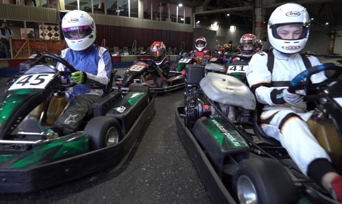 130 км в час: как в Туле готовят будущих Шумахеров