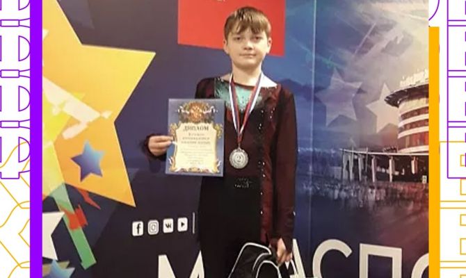 Тульский фигурист завоевал серебро на Всероссийских соревнованиях
