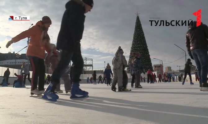 Туляки и гости города могут прокатиться с ветерком на катках оружейной столицы