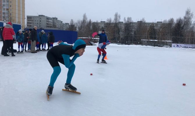 Всероссийские массовые соревнования «Лед надежды нашей – 2020» завершились