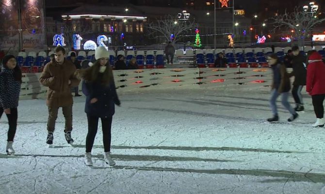 Где в Туле бесплатно покататься на коньках