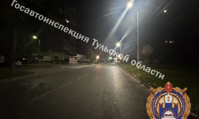 11-летнюю девочку на велосипеде сбили на улице Кауля в Туле
