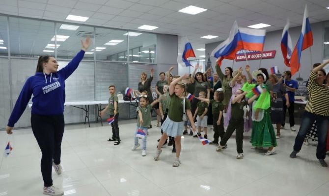 Николай Воробьев: Празднование Дня России объединяет людей старшего возраста и молодежь