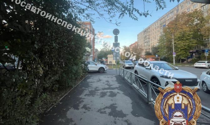 На улице Кауля в Туле водитель «Хавала» сбил 13-летнего подростка на самокате