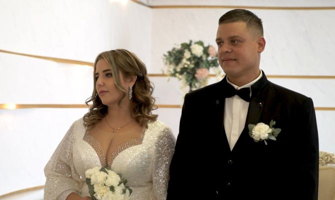 Телеканал "Первый Тульский" помог мужчине сделать предложение любимой: пара сыграла свадьбу