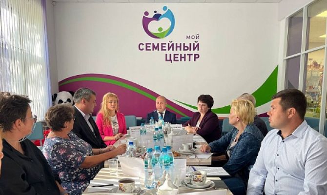 В Тульской области может появиться программа по вовлечению в занятия спортом для инвалидов